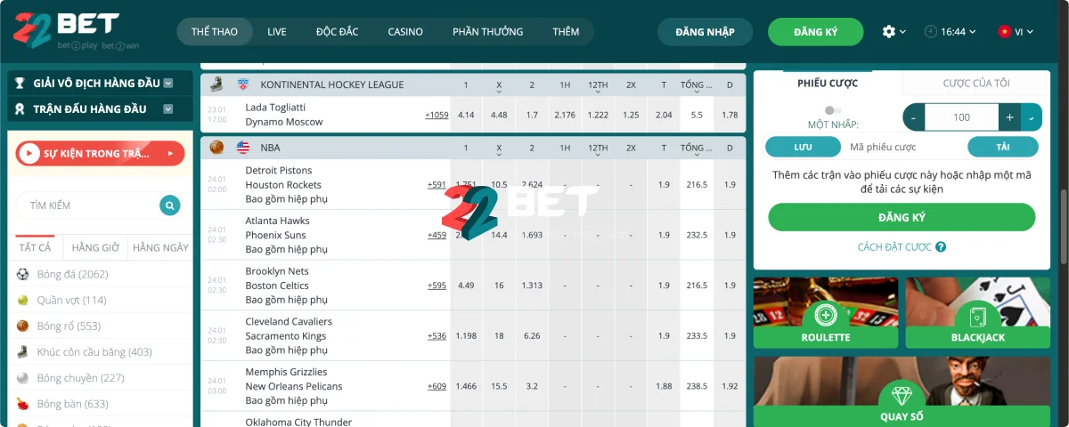 22Bet Cược Trực Tiếp 22Bet Cược Trực Tiếp